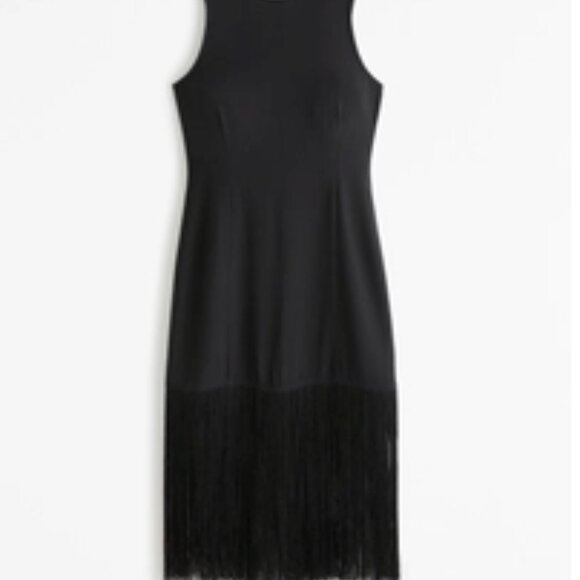 Abercrombie Mini Fringe Dress - Picture 4 of 4